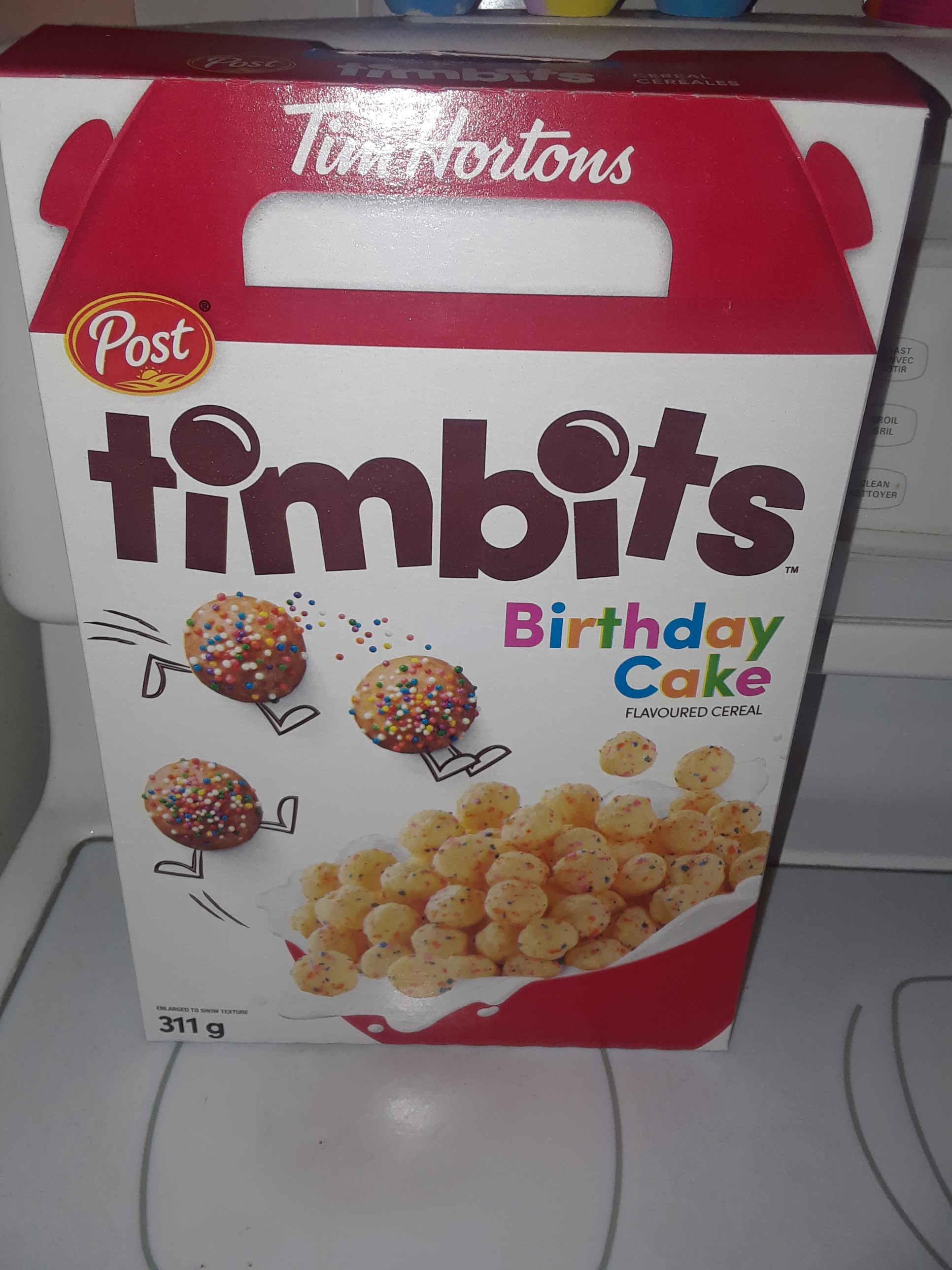 Post Tim Hortons chocolate Timbits Cereal reviews in Cereal - FamilyRated